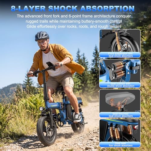 Foldable Ebike 1000W/2000W