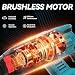 Cordless Rotary Hammer Drill for Makita 18V,SDS Plus Drill(Tool Only)