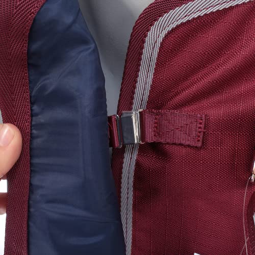 Couverture de pré Bucas Jubilee X-Range Light 0g Ruby de qualité supérieure pour votre cheval - 8