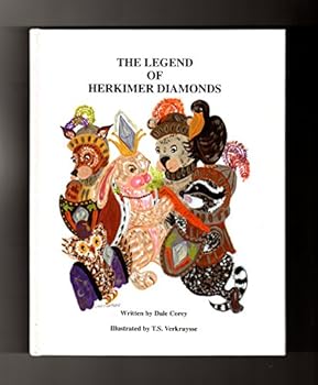 Unknown Binding The Legend of Herkimer Diamonds. Signed Association, First Edition, Presentation to Senator Charles Schumer Book