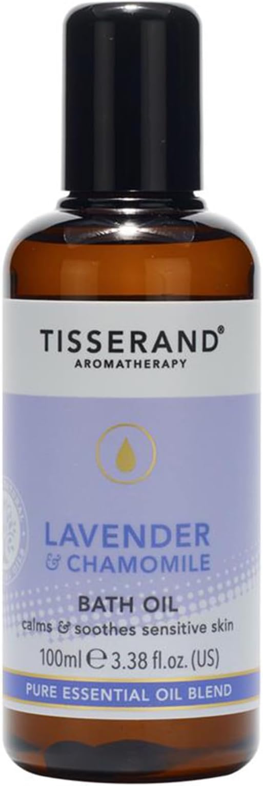 Lavender And Chamomile Bath Oil