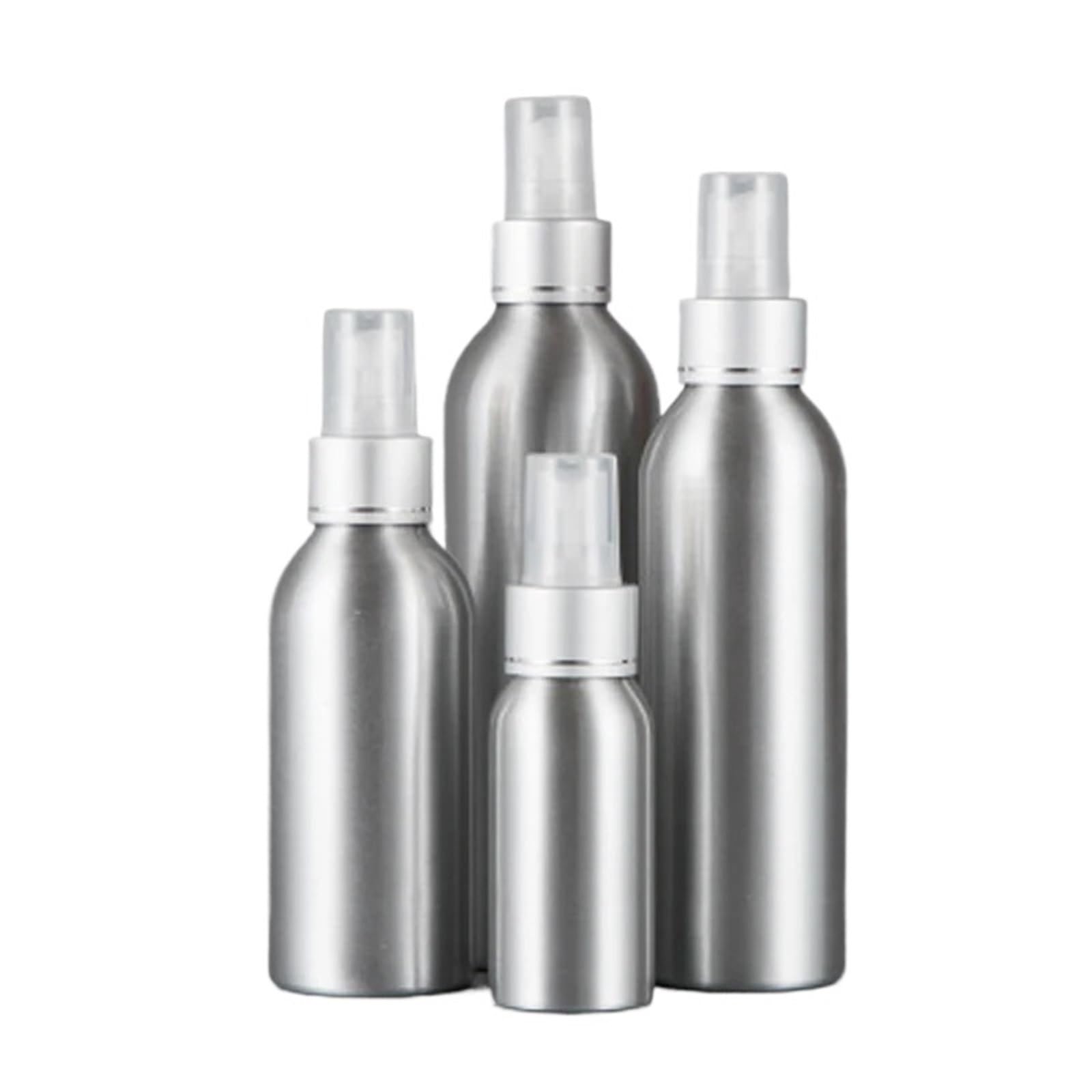 WEOKDFHA Empty Spray Bottle 3pcs Aluminum Empty Spray Bottle Mini Travel Refillable Perfume Cosmetic Container