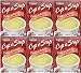 Lipton Cup-A-Soup Cream of Chicken 4 Count 2.4-Ounce Box (Pack of 6)