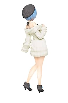 Amazon.com: Taito Re:Zero Precious Figure Rem ~Knit Dress
