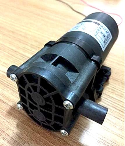 24V Micro Gear Pump, High Temperature Corrosion Resistant, DC Self-priming, High Pressure, Black