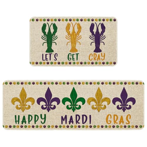 Faptoena Happy Mardi Gras �L�b�`�����O 2�Z�b�g�A���p�N���C�L�b�`���}�b�g�A�}���f�B�O������~�ߐ􂦂�V���N�}�b�g�A�J�[�j�o���p�[�e�B�[�z�[���f�R�h�A�}�b�g+�����i�[���O