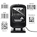 Produktbild 2D CCD Freisprech Barcode Leser Scanner MUNBYN Plug and Play Automatischer Sensor für Supermarkt, Ladengeschäft,Bekleidungsgeschäft und Hauptgeschäft