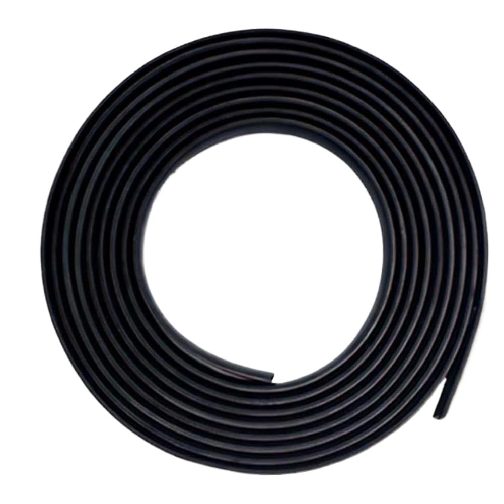 T-Shape Windshield Rubber Seal Strip Compatible with Automotive Sedan Pickup RV