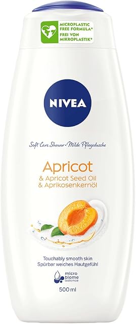 NIVEA Apricot & Apricot Seed Oil Odświeżający żel pod prysznic 500 ml