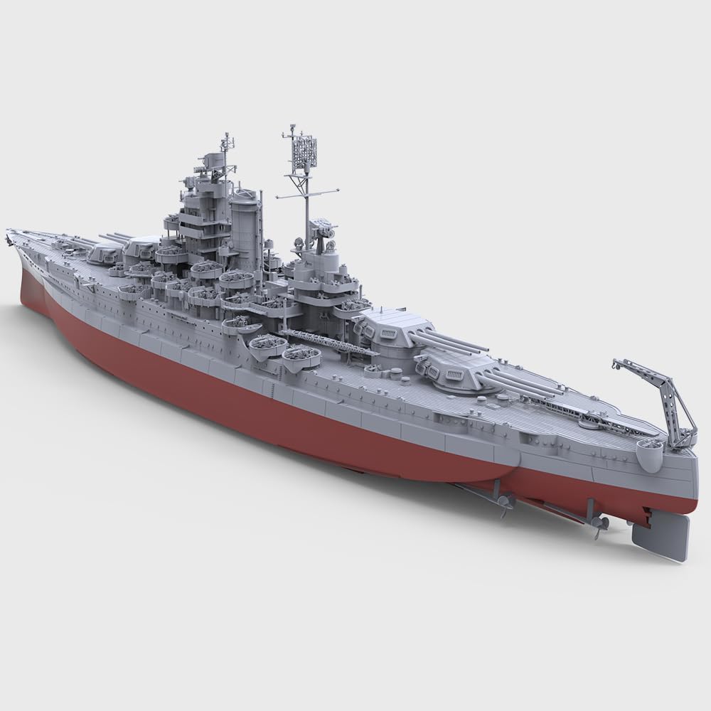 LFFC700704S-A 1/700 軍事モデルキット USS ニューメキシコクラス ミシシッピ (BB-41) 1945 戦艦フ