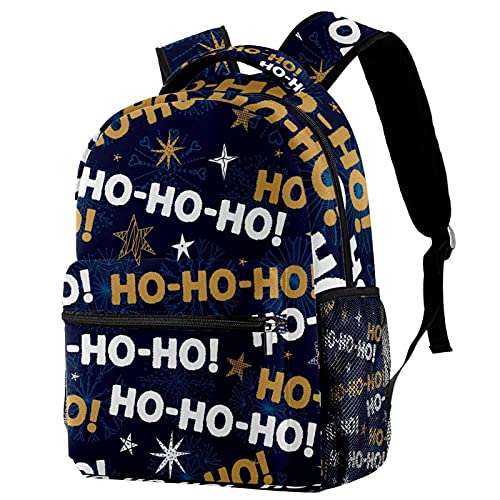 Sac à dos voyage imprimé lumières dégradées et motif maison hantée aux finitions soignées