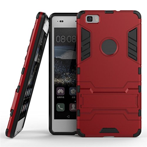 Huawei P8 Lite Cover, Panphy [Dual Layer]