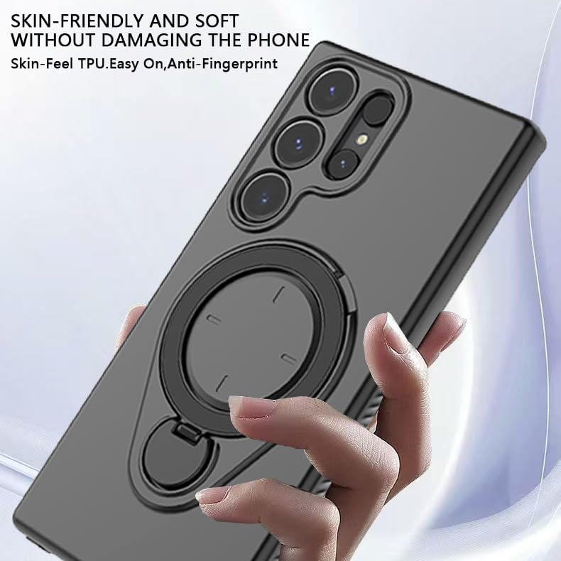 Coque Galaxy S23 Ultra anti-chute avec béquille pour éviter les fissures - 6