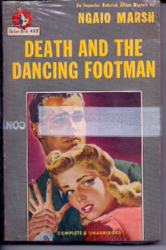 Death and the Dancing Footman B000XAA3Y0 Book Cover