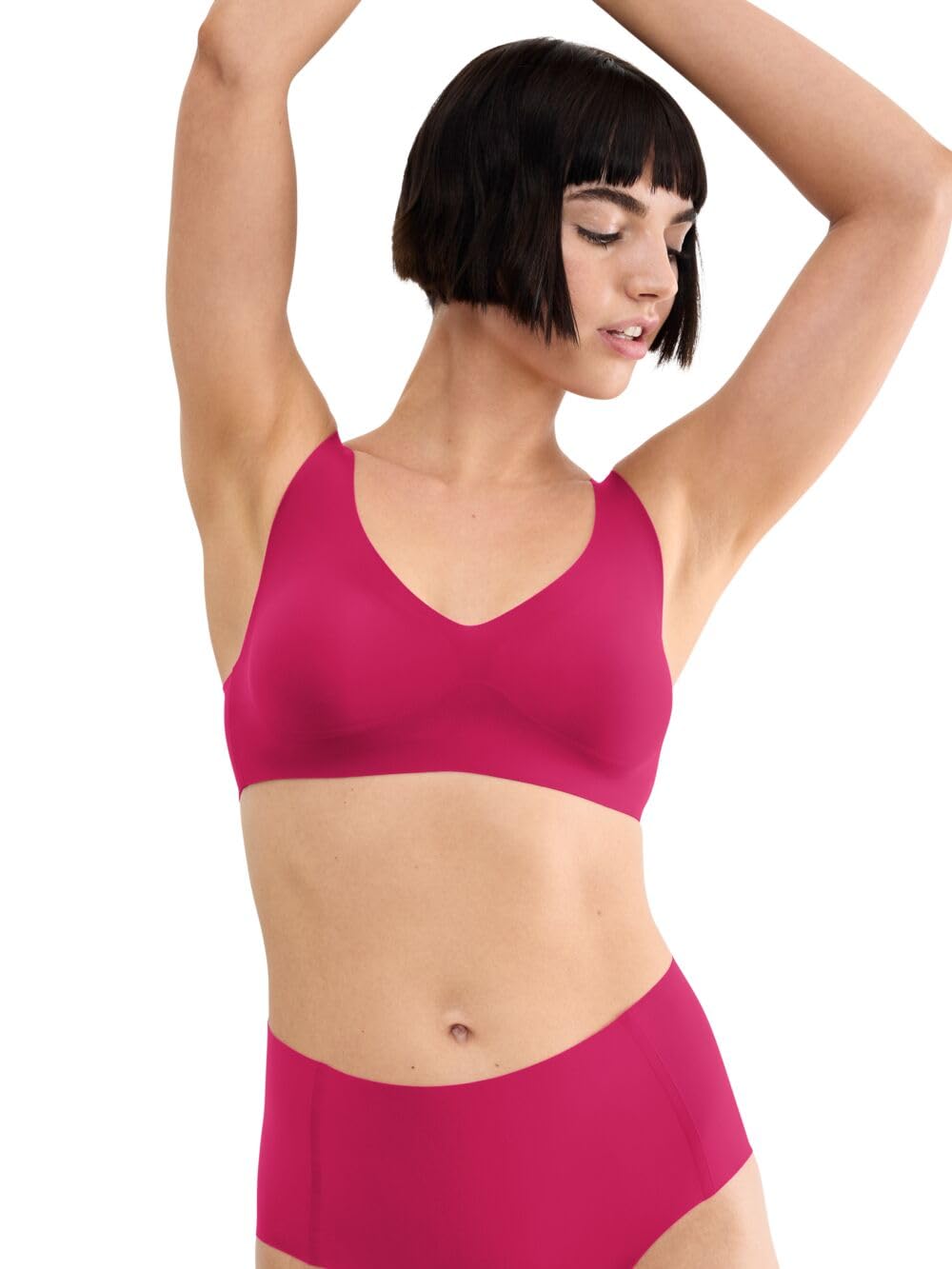 Sloggi Zero Feel 2.0 Soft Bra Berry