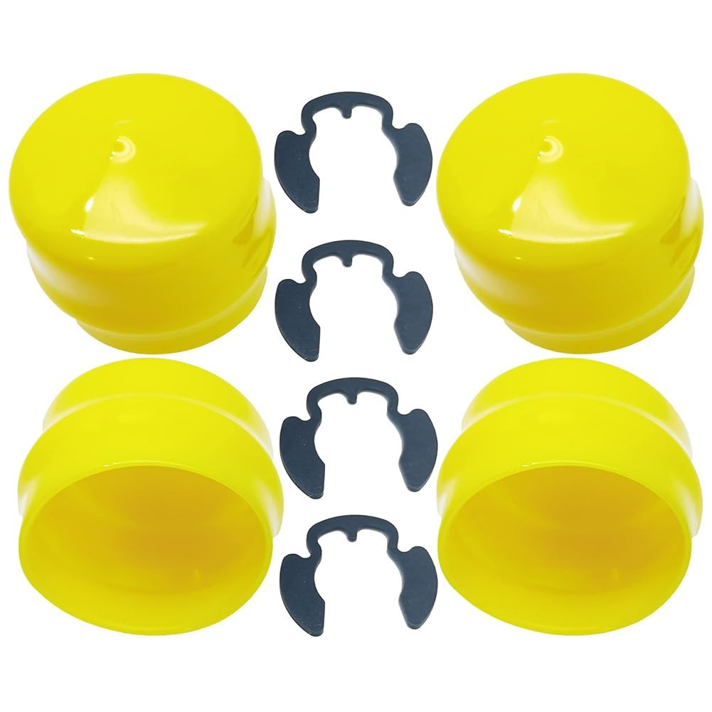 Set 4 tappi asse M143338/R27434 John Deere Modelli 105-155C D100-D170 G100-GT245 L100-LA175 LX255-LX288 X300-X522