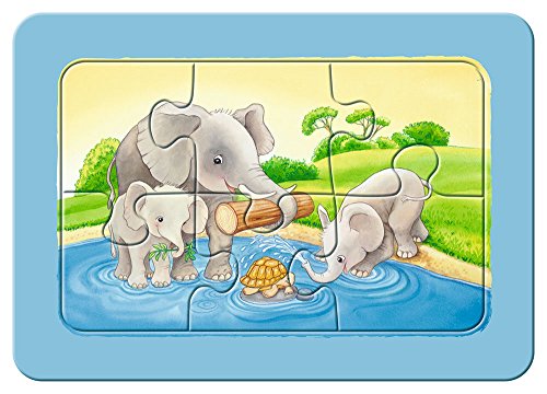 Ravensburger 06574 - Affe, Elefant und Löwe – Bild 5
