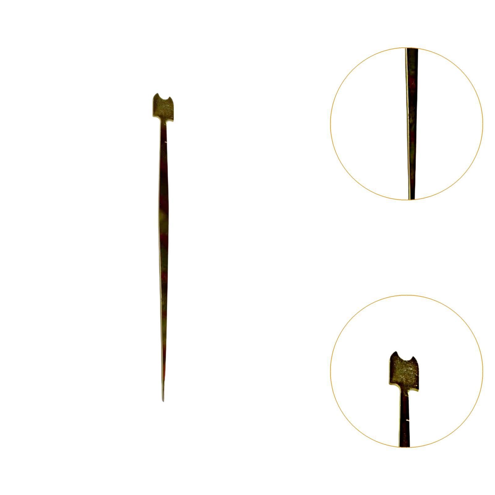 Wmqbjta Cello Tool for Sound Post Setup, Metal Accessory for Instrument Care, Straight hook