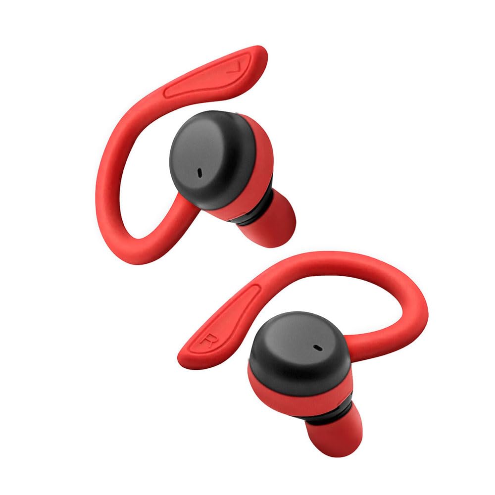 Phoenix Auriculares Bluetooth Deportivos Spartan Rojo