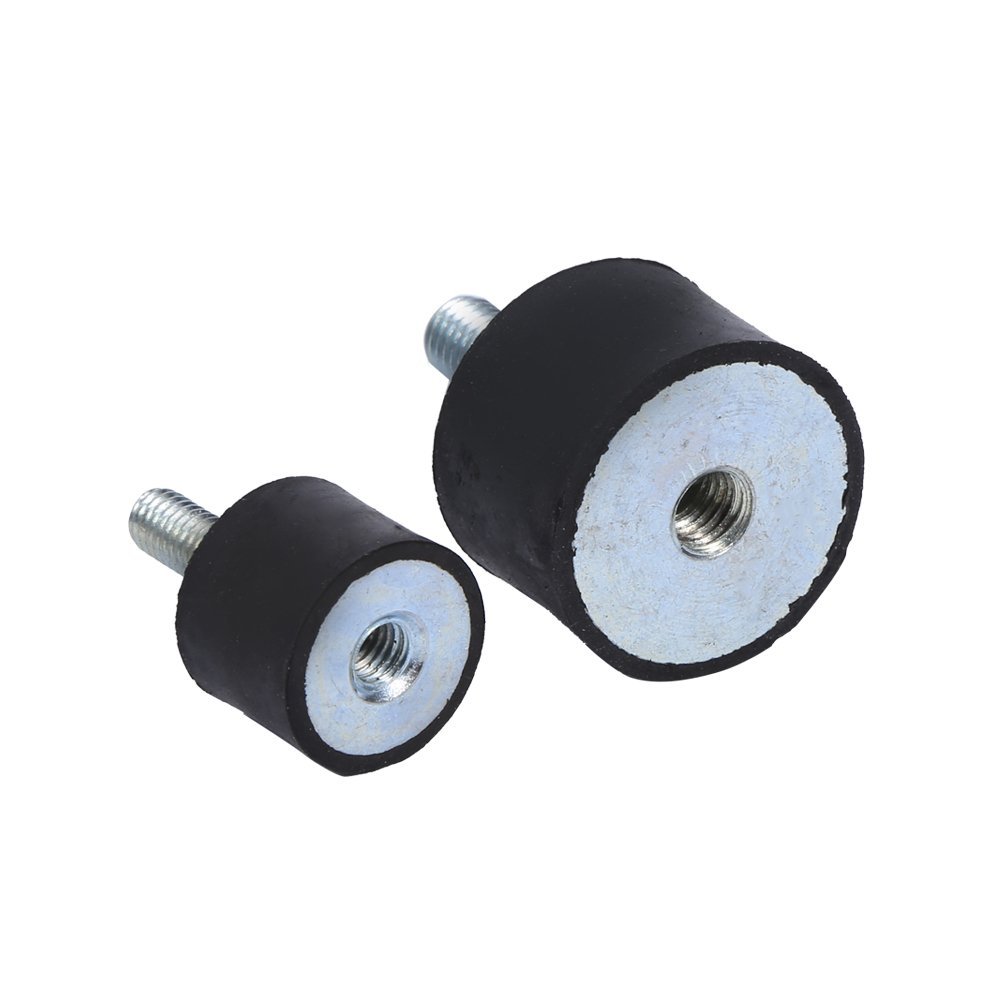 4Pcs Rubber Isolators 304 M6, Keenso Rubber M6 Vibration Mount AntiVibration Boat Bobbins (VD20*15 M6*18) — Amazon image 7