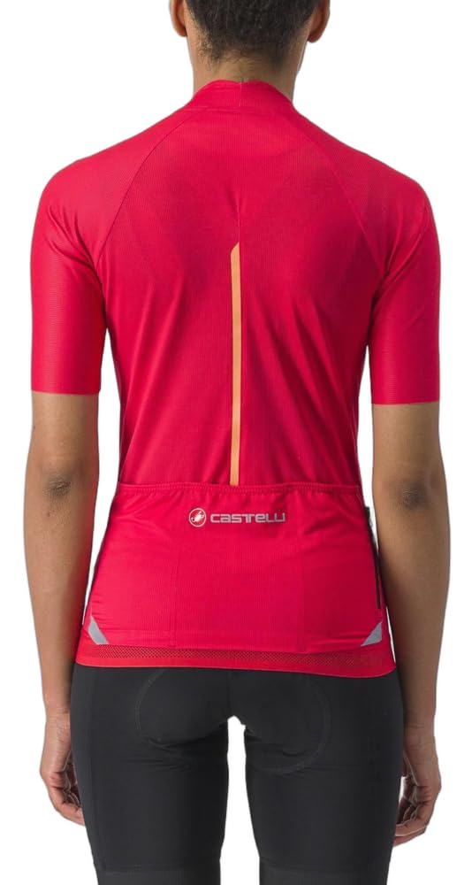 Castelli 4523038-081 Endurance W Jersey Damski Długi Sweter Black XL