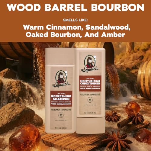 Dr. Squatch Men's Natural Shampoo and Conditioner Set (11 fl oz, 2-Pack) - image 3