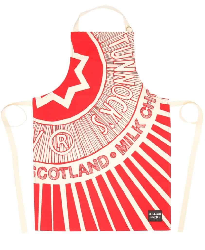 Gillian Kyle Tunnock's Teacake Wrapper Apron