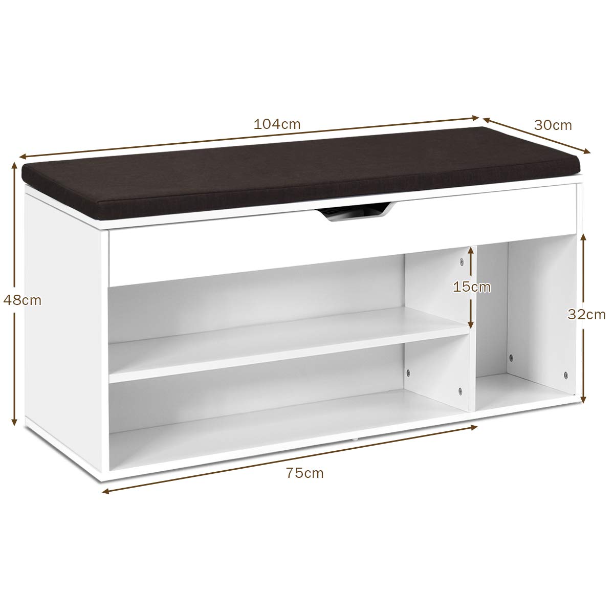 Pu Leer De Bank Van De Schoen Schoenenkast Schoen Veranderende Kruk,Moderne Home Gang Schoenen Opbergen Organisator,Hal Bank Met Verborgen Schoenenrek-D 80x24x50cm(31x9x20inch Pu Leer De Bank Van De Schoen Schoenenkast Schoen Veranderende Kruk,Moderne Home Gang Schoenen Opbergen Organisator,Hal Bank Met Verborgen Schoenenrek-D 80x24x50cm(31x9x20inch