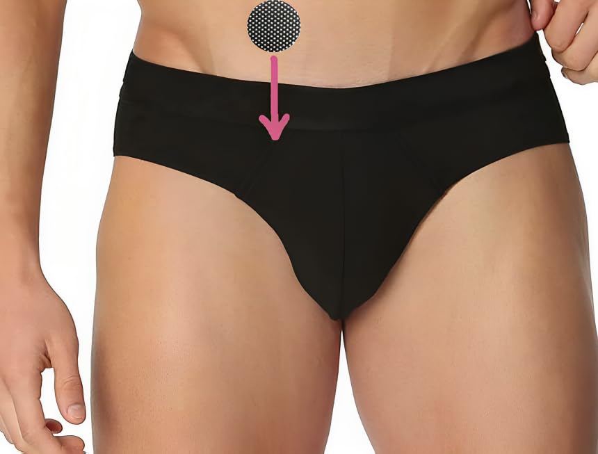 PandaWearsDry Fit Brief with Air Vents - Breathable, Cool and Comfy