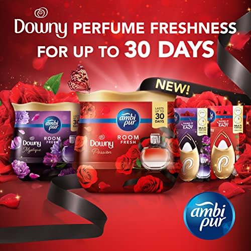 Ambi Pur Small Space Freshener Downy Mystique Premium Parfum 2 x 4.5 ml 7