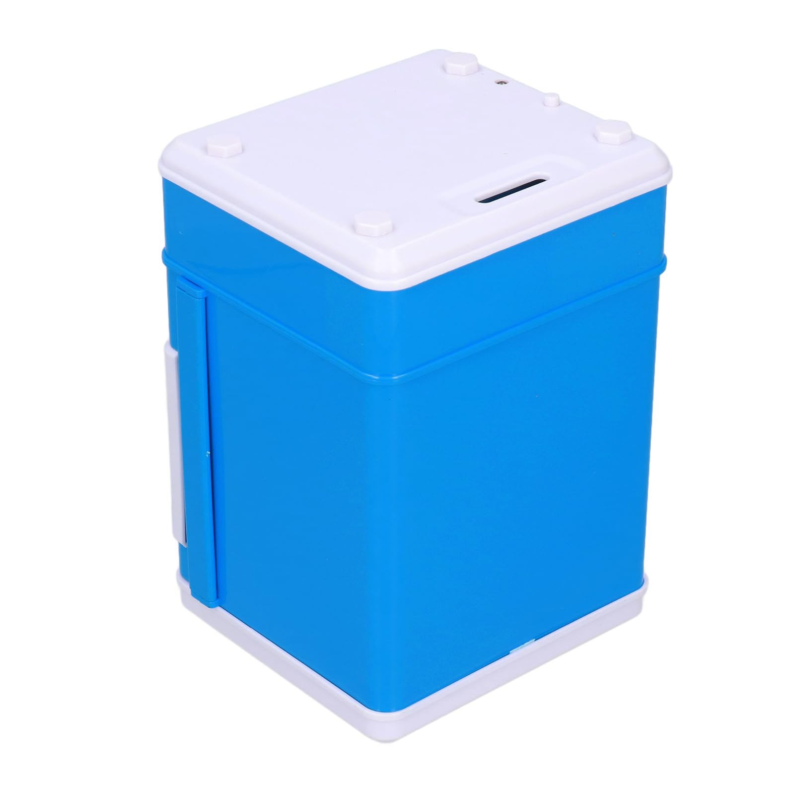 Amazon.co.jp: 貯金箱 子供の誕生日プレゼント 貯金箱 コインチェック紙幣 Atm 電子ボックス入り 金庫用 金庫用 電気エレクトリコチェスト  (青) : おもちゃ