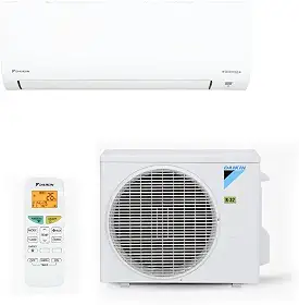 Ar Condicionado Split Hi Wall Inverter Daikin EcoSwing Gold 18.000 Btus R-32 Quente e Frio 220v