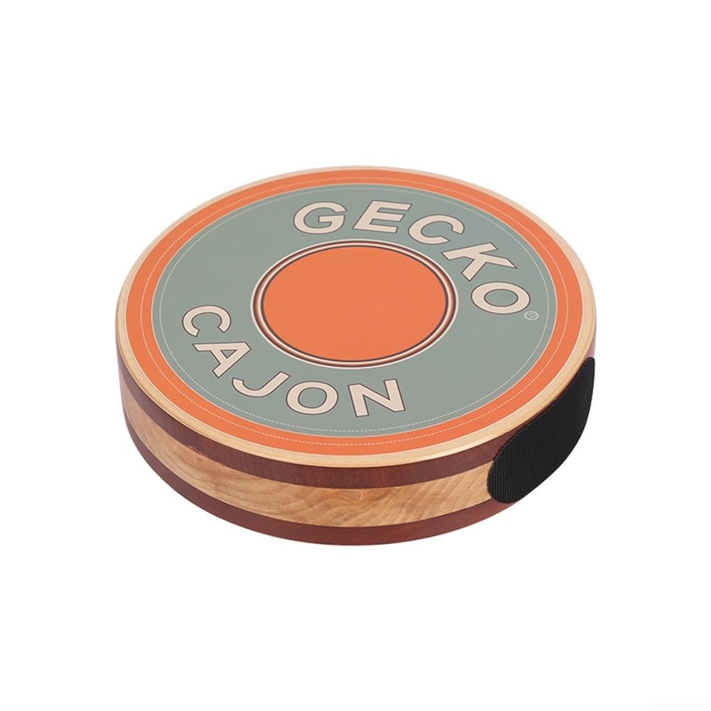 Strumento portatile a doppio scopo Goditi il meglio di entrambi i mondi con questo set Cajon e Maraca