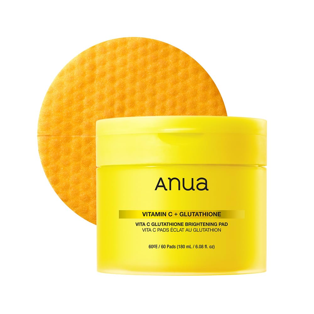 Amazon | ANUA(アヌア)ビタC グルタチオン クリアパッド (60枚入り