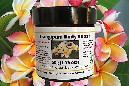 Frangipani Body Butter (50g) - long lasting moisturiser