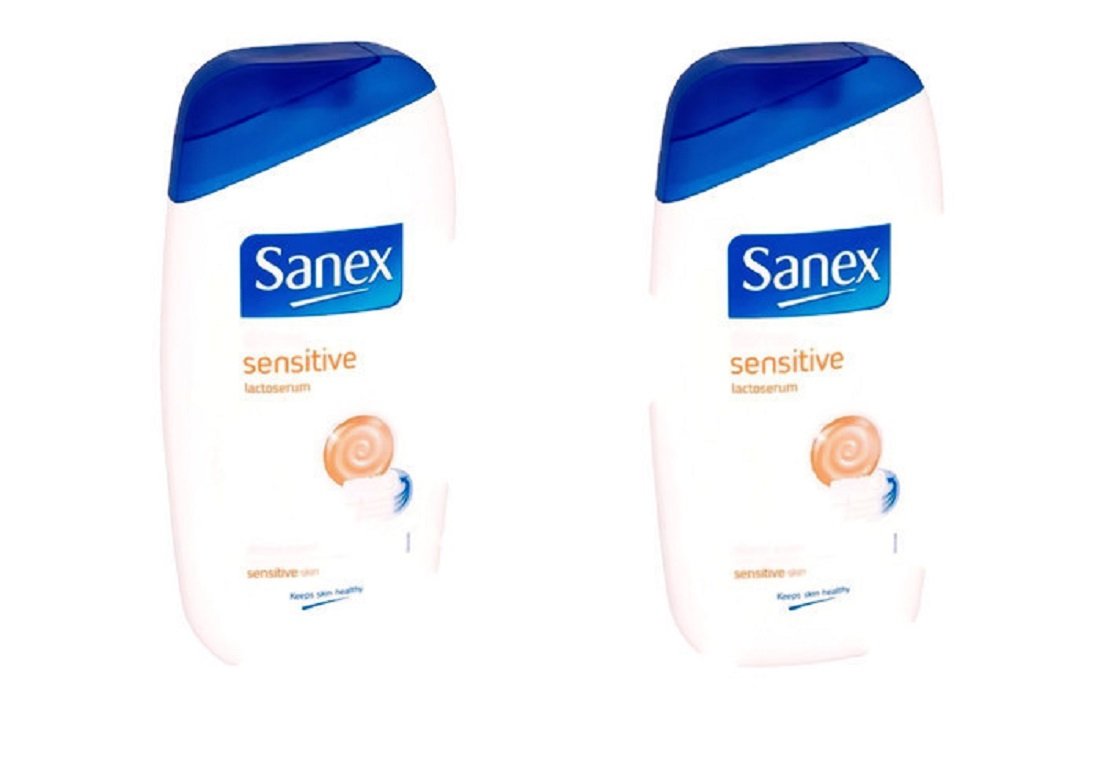 Sanex Dermo Sensitive Lactoserum Natural Skin Moisturiser