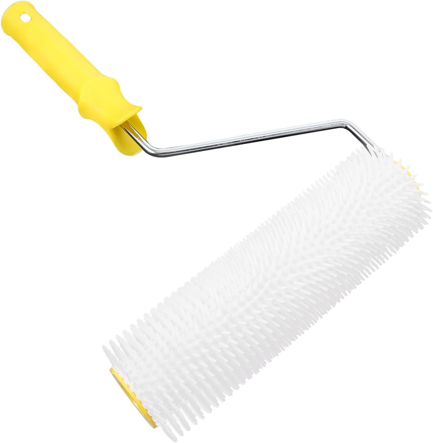 Rouleau à pointes 15 cm pour sols autonivelants, époxy, latex, dissolvant de bulles