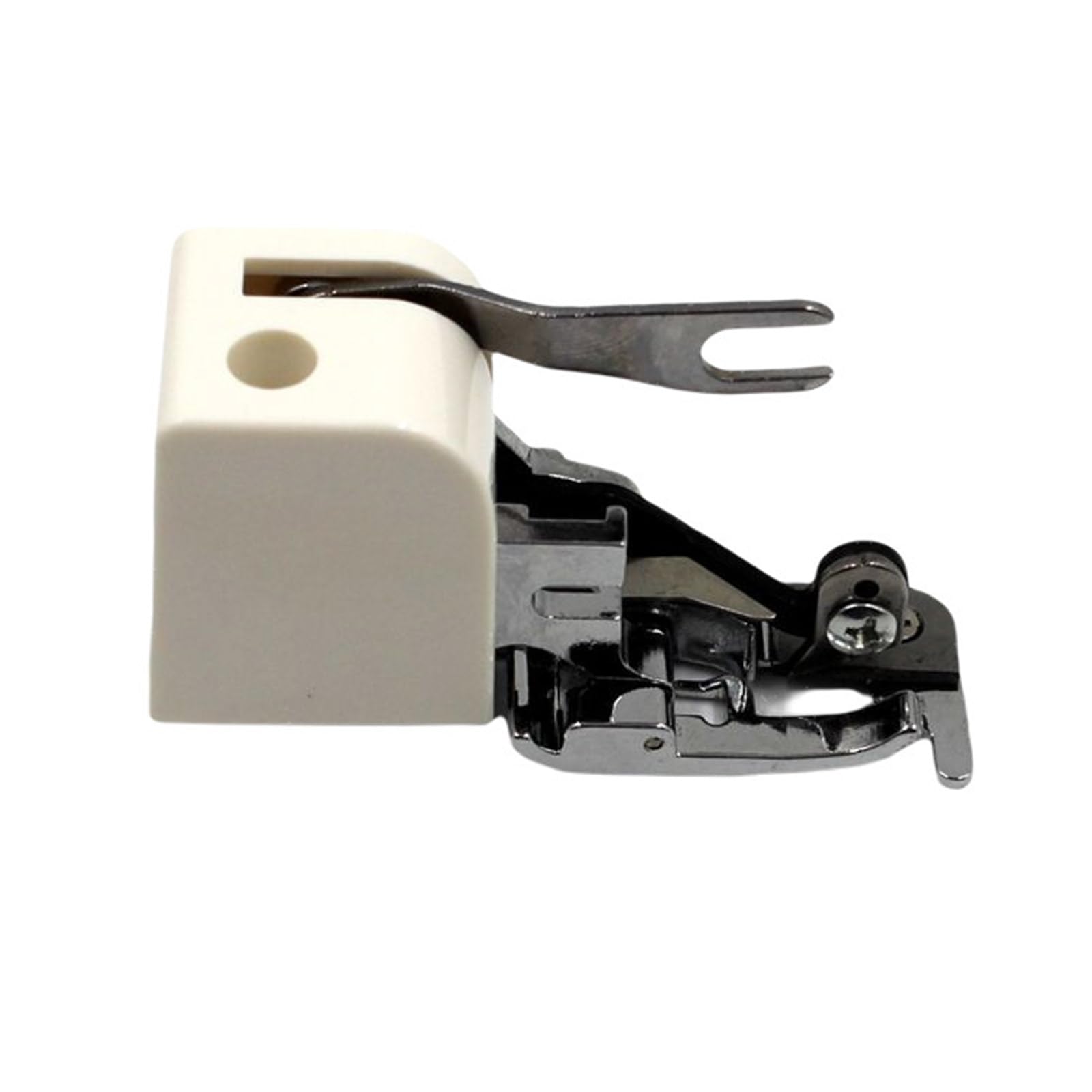 Sewing Machine Foot Overlock Presser Attachment for Cutting Edging and Trimming Streamlines Task Multifunctional Attachment