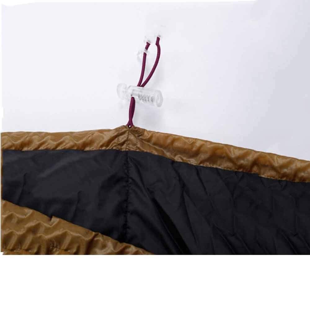 Longue enveloppe de Camping en Plein air, Type Printemps-Automne, Sac de Couchage en Duvet d'oie Blanche