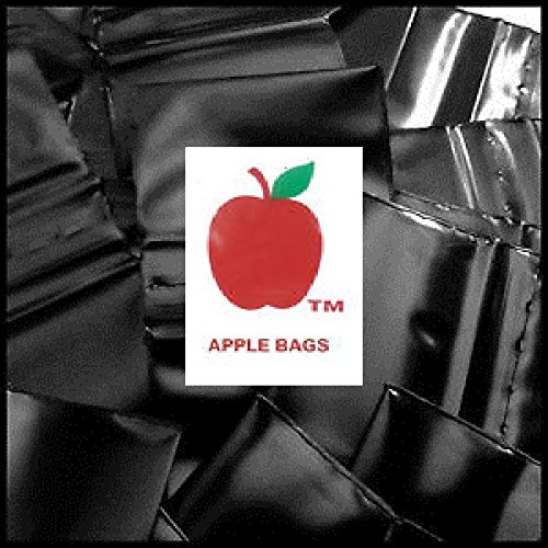 1000 PACK APPLE BRAND BAGGIES MINI 2mil CLEAR BAGS 1000 resealable plastic (2020 Black)