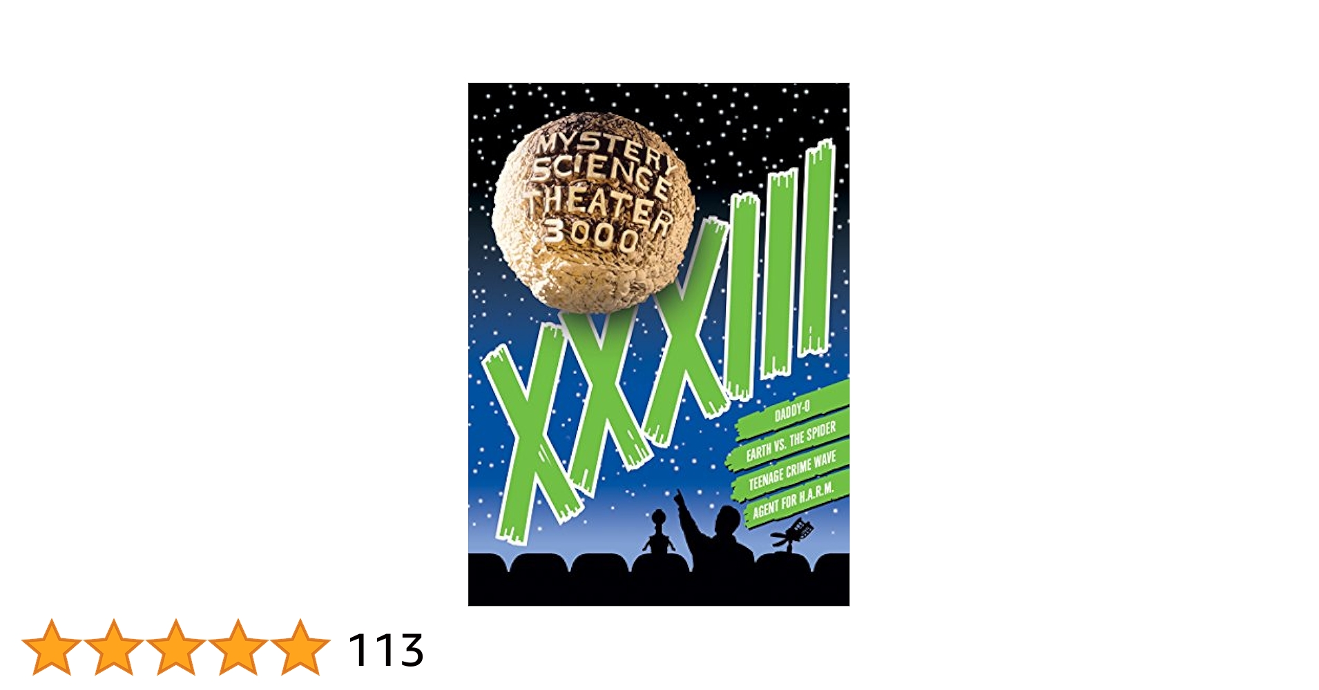 Amazon.com: Mystery Science Theater 3000: Volume XXXIII