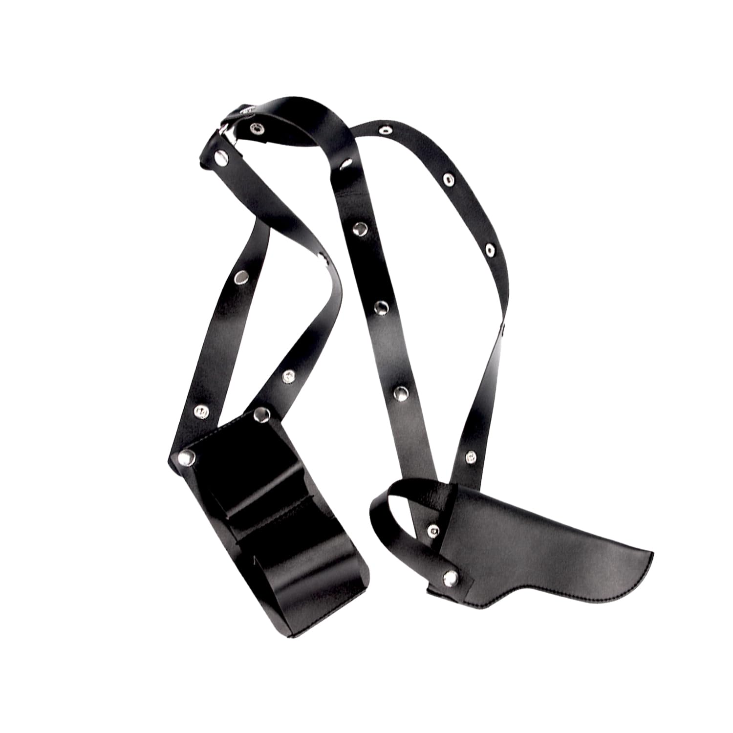 AOVNA Cowboy Holster Halloween Suicide Cosplay Prop Anime Cosplay Accessories for Film & TV, Historical, World Book Day, Cosplay, Parties, & Gifts Halloween