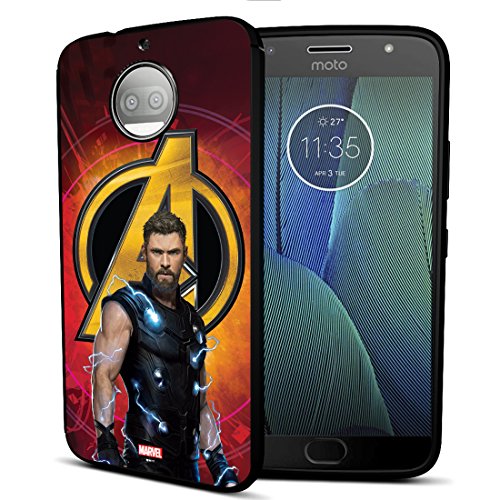 Image of MTT Thor Infinity War Officially Licensed Armor Back Case Cover for Moto G5 (Design 281)