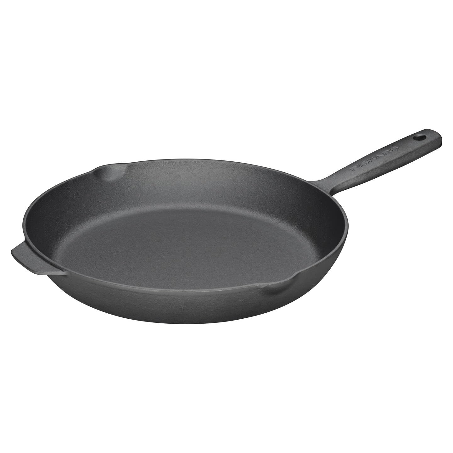 Fiskars Folken Padella in Ghisa, Ø 28 cm, Senza Rivestimento, Adatta a Tutti i Piani Cottura, Forno e Barbecue, 1075699