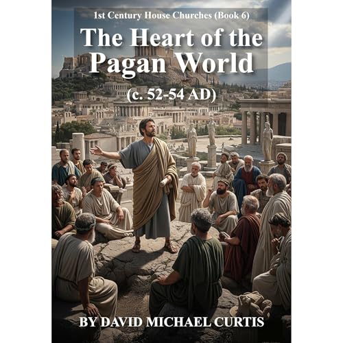 The Heart of the Pagan World (c. 52-54 AD) Audiolibro Por David Michael Curtis arte de portada