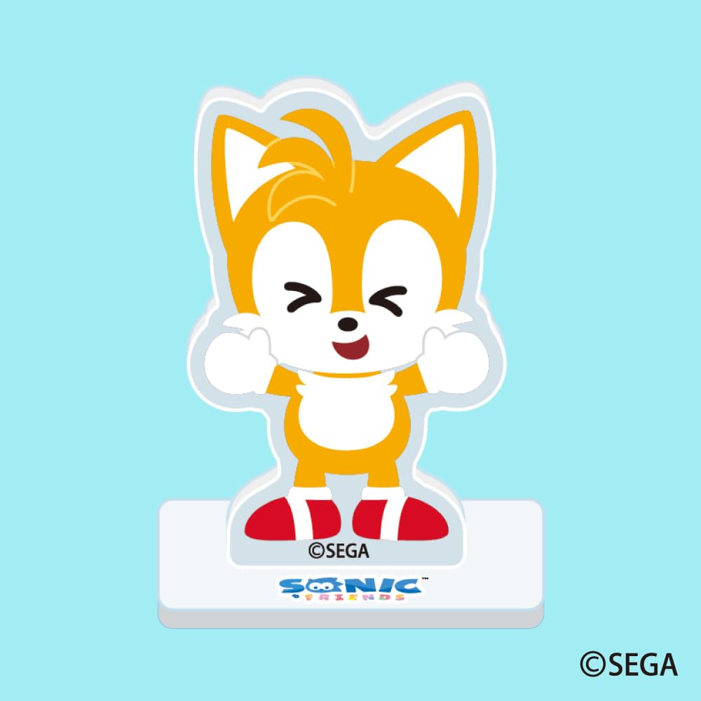 Amazon.co.jp: セガフェイブ（SEGA Fave） SONIC＆FRIENDS アクリル