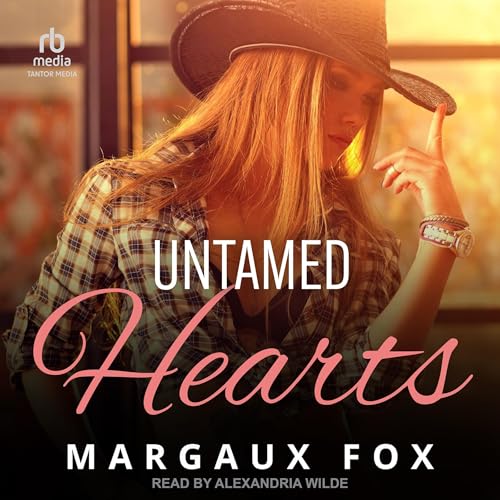 Untamed Hearts Audiolivro Por Margaux Fox capa