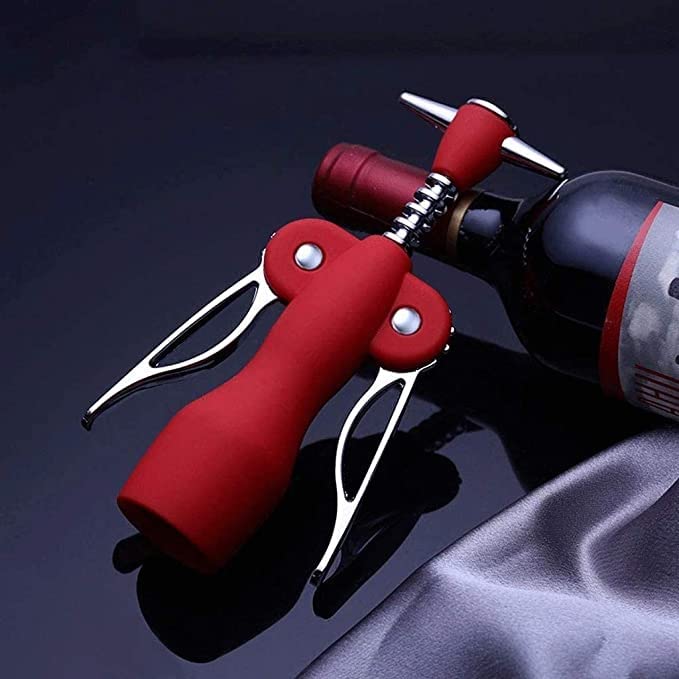 Tire-bouchon By-Sandalwood tout-en-un tire-bouchon, ouvre-bouteille et coupe-papier, l'ouverture du vin favorisée des sommeliers, des serveurs et des barmans