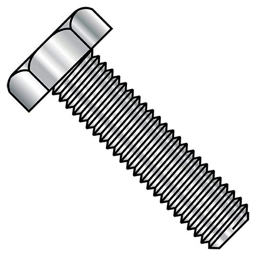 Juego De Tornillos Hexagonales M8-1.25 X 16 Mm, Acero Inoxidable 304 (18-8), Incluye Tornillos Y Tuercas De Cabeza Hexagonal, Arandelas Planas Y De Bloqueo, Rosca Gruesa Completa, Para Maquinaria