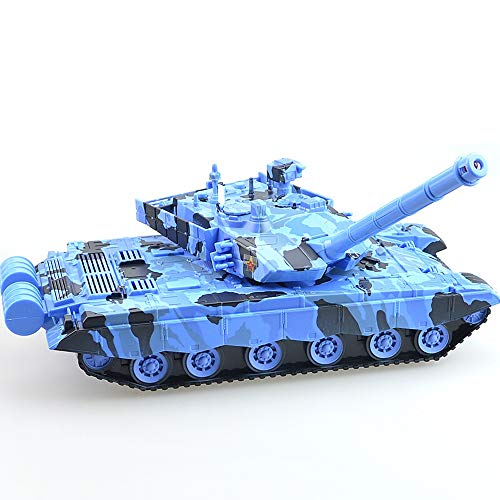 【Accattivante Atmosfera】 I carri armati rc di combattimento con un effetto di rinculo con illuminazione iper-realistica e suono che vi farà sentire come un vero comandante.Progettato con caratteristiche realistiche in scala più piccola.E 'la scelta migliore come un regalo o giocattolo educativo per i vostri bambini.